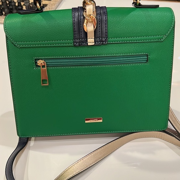 Aldo top handle cross body bag beautiful design - Picture 7 of 14